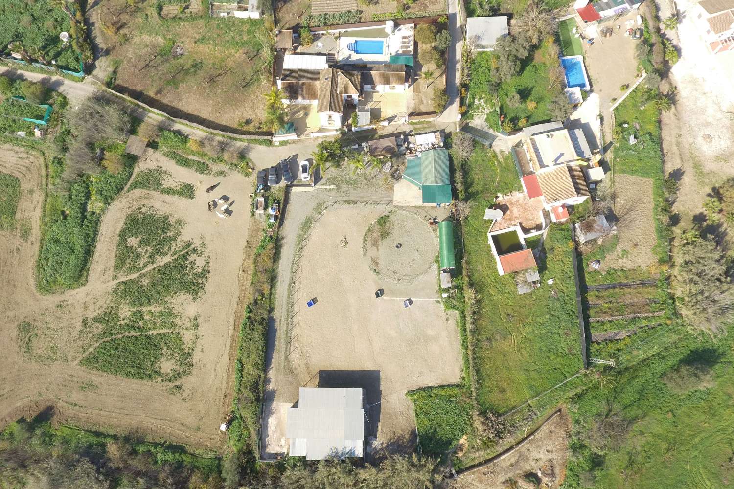 Maravillosa finca ecuestre ubicada en Coín