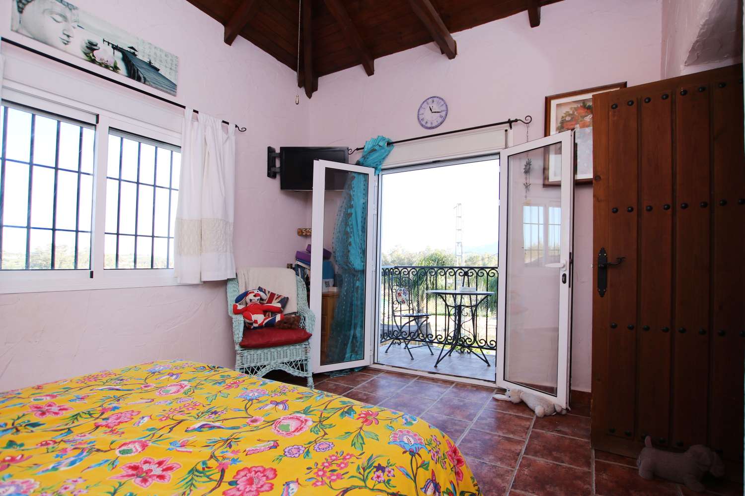 Maravillosa finca ecuestre ubicada en Coín