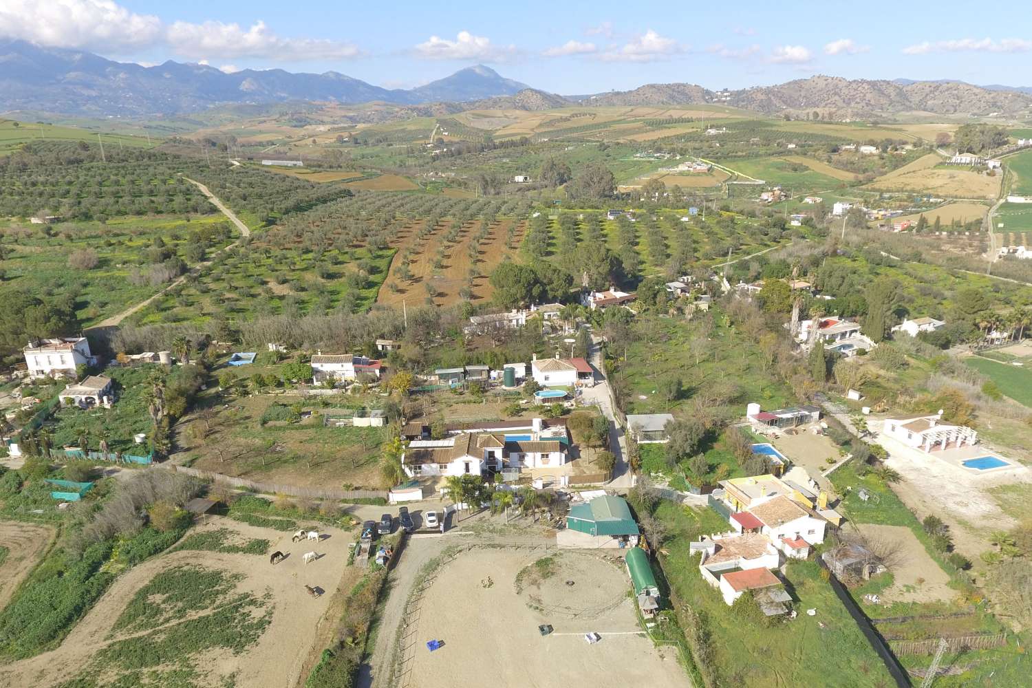 Maravillosa finca ecuestre ubicada en Coín