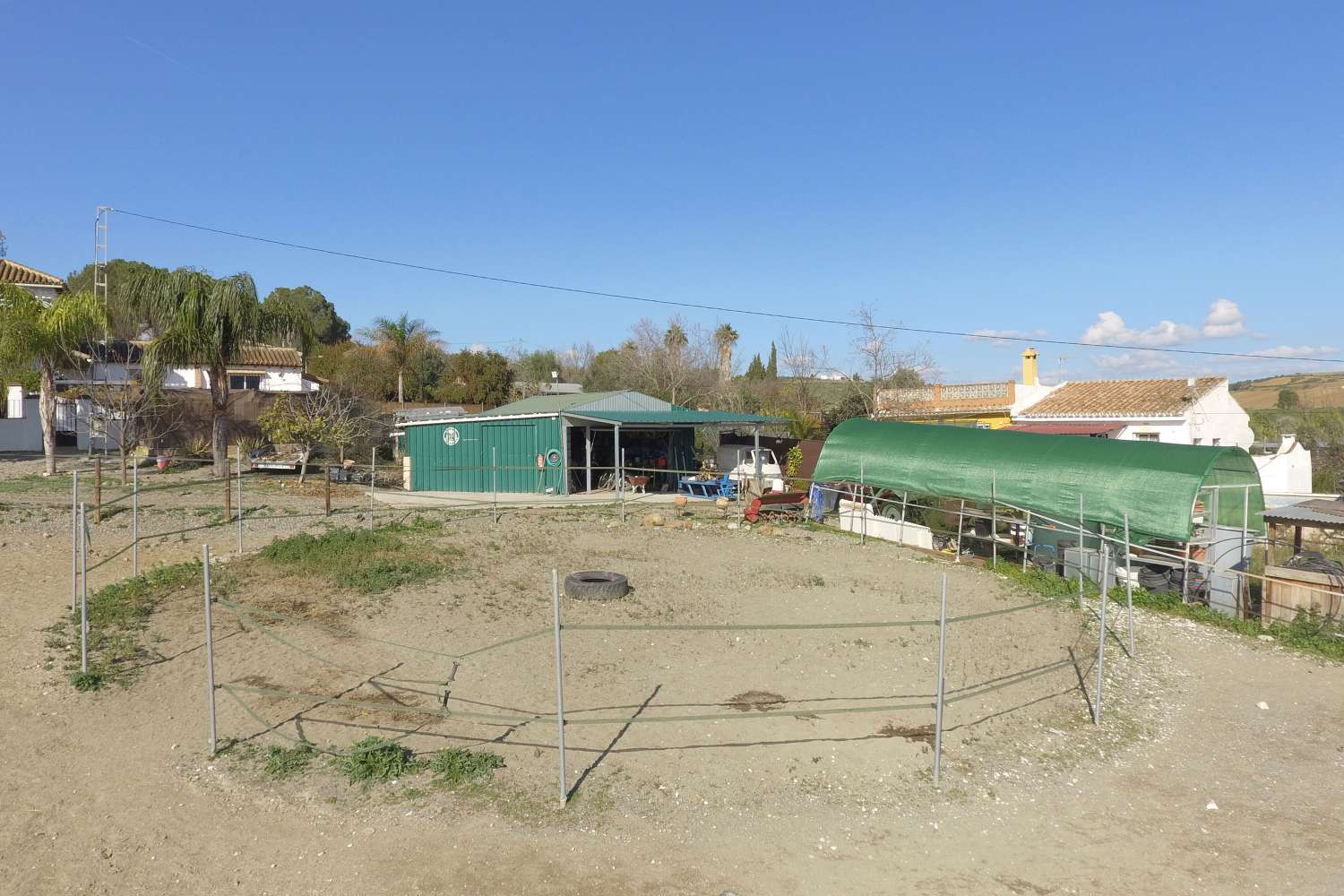 Maravillosa finca ecuestre ubicada en Coín