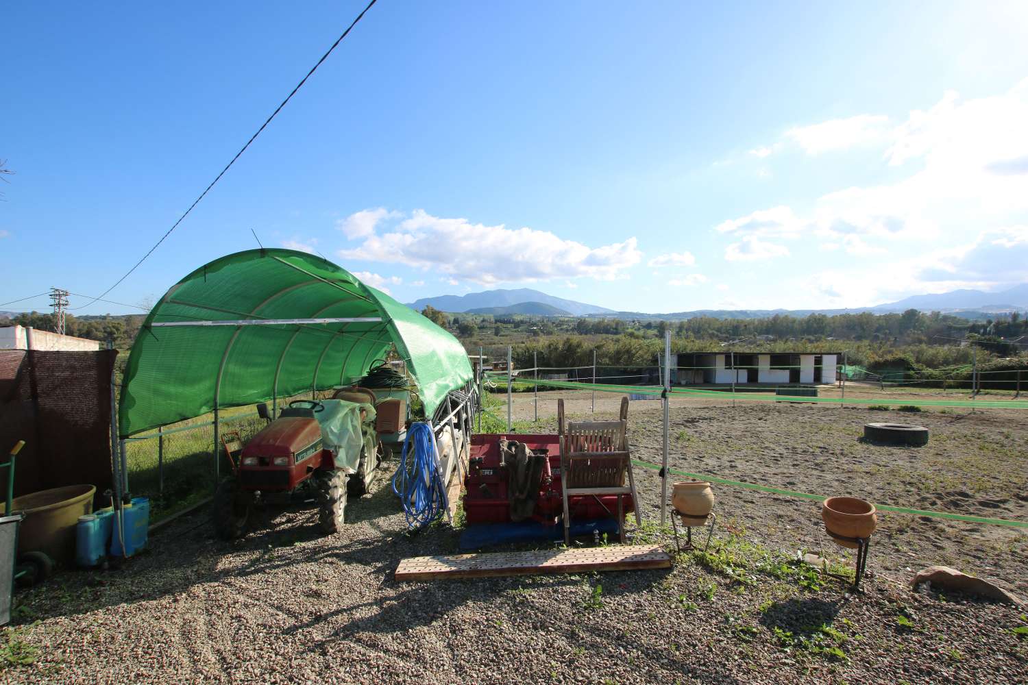 Maravillosa finca ecuestre ubicada en Coín