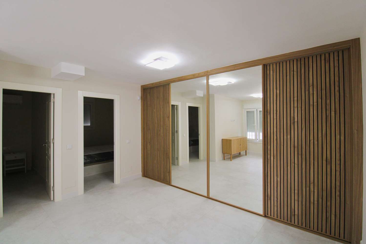 Apartamento en planta baja en alquiler.
