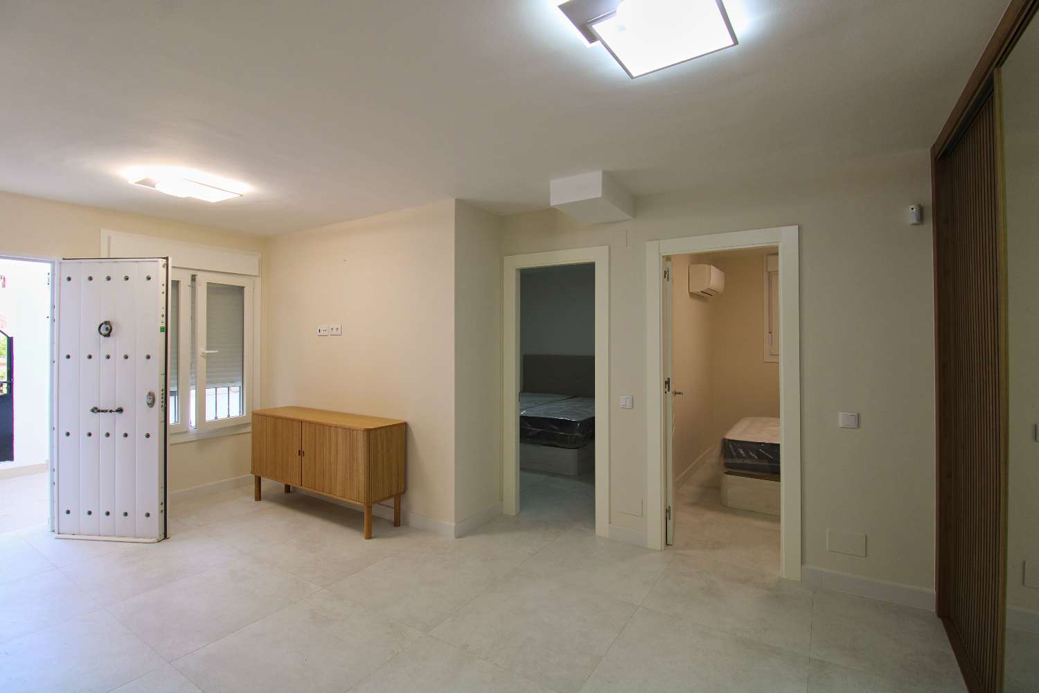 Apartamento en planta baja en alquiler.