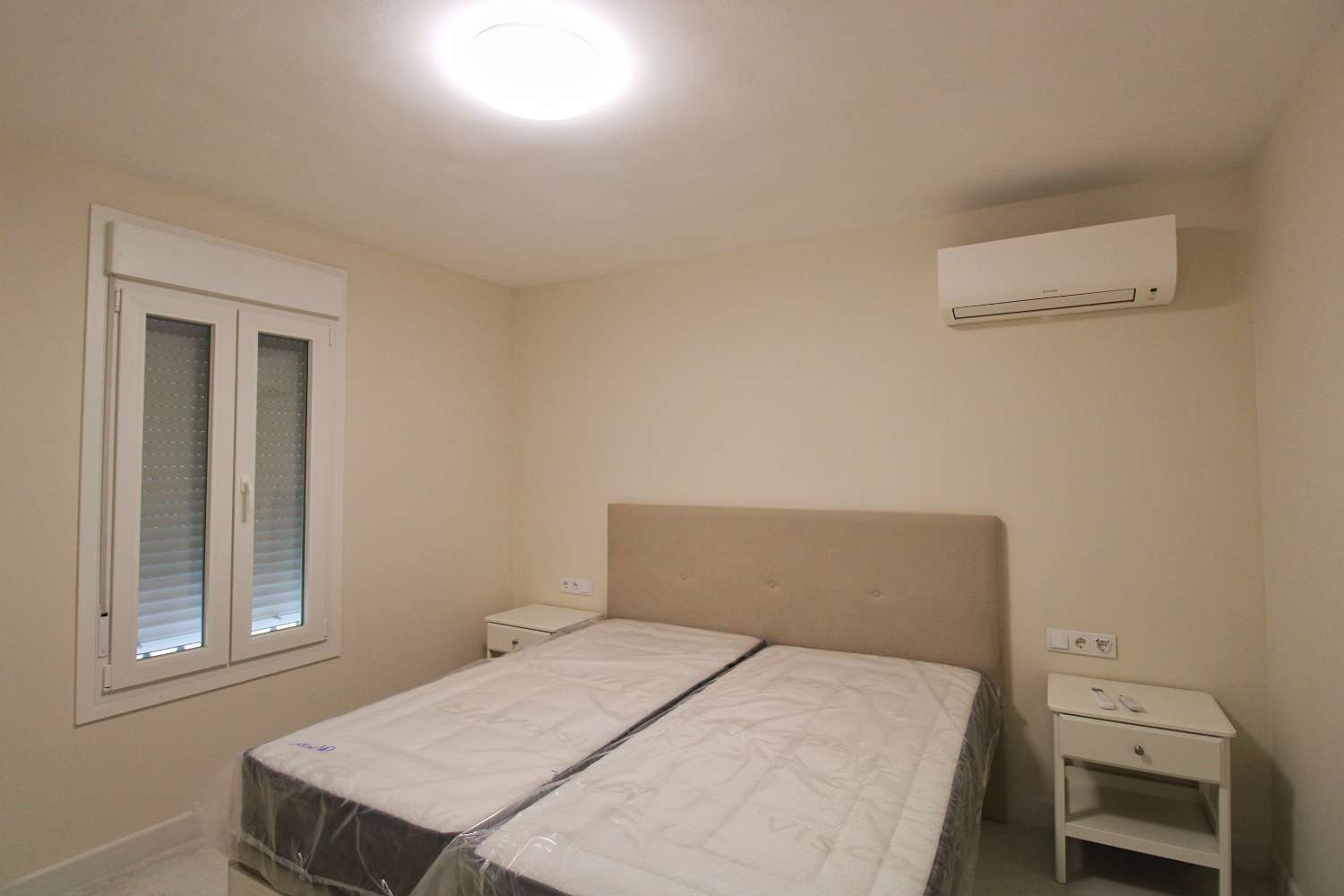 Apartamento en planta baja en alquiler.