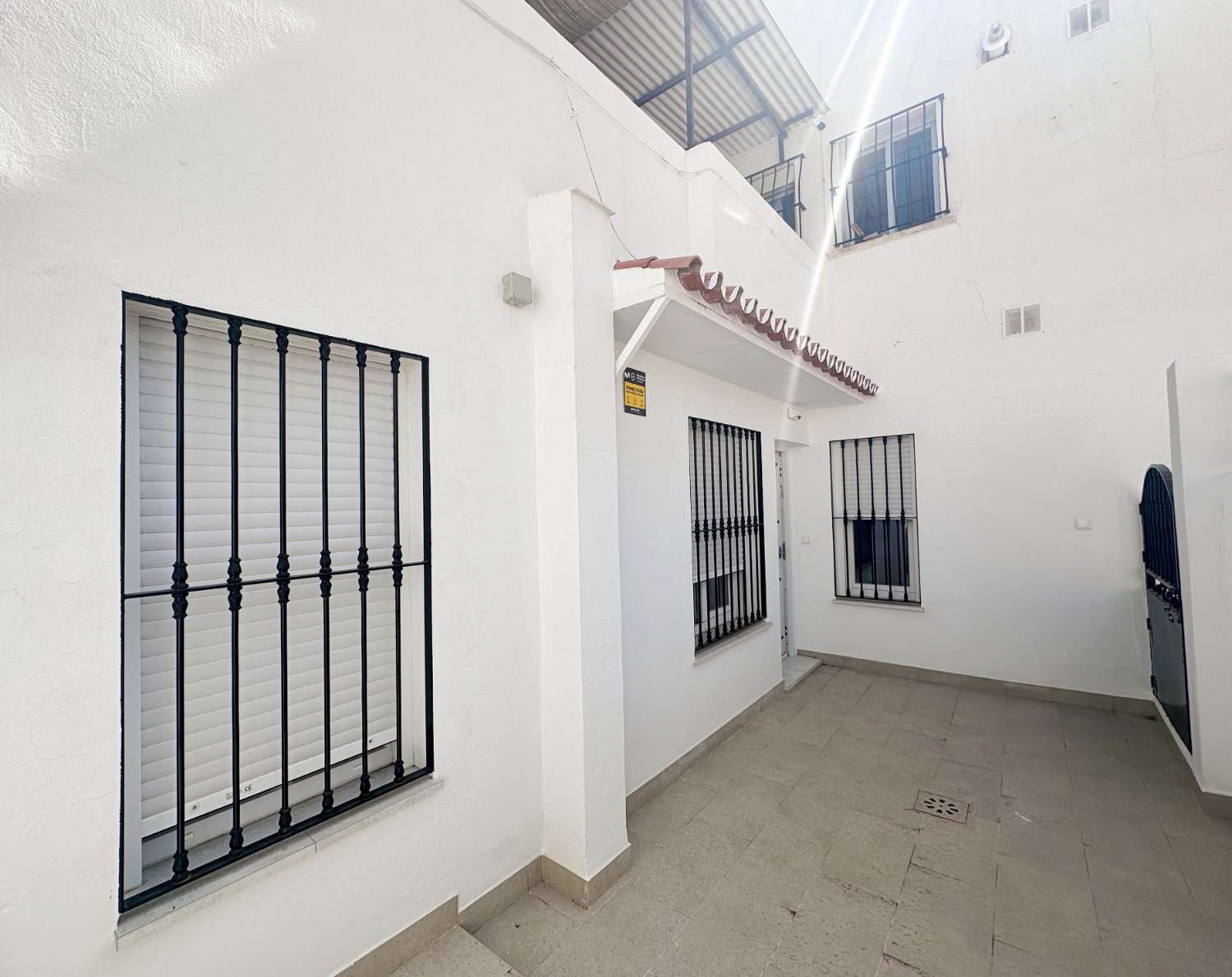 Apartamento en planta baja en alquiler.