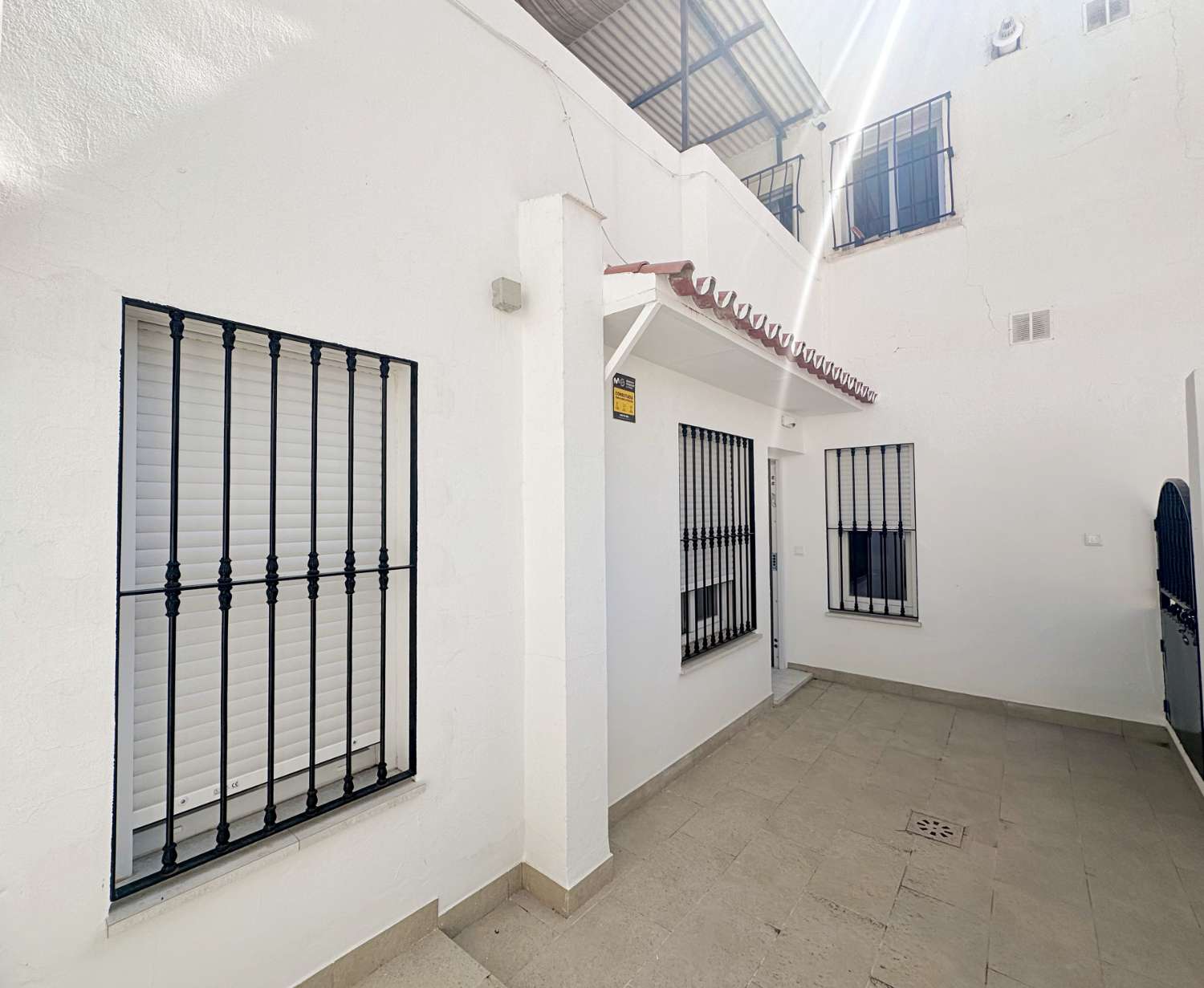 Apartamento en planta baja en alquiler.