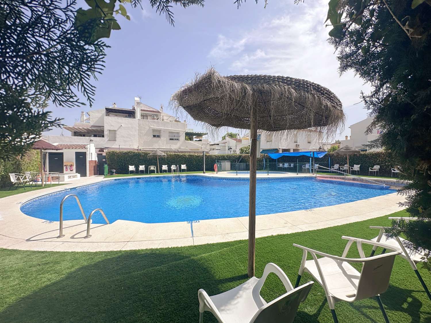 Apartamento en planta baja en alquiler.