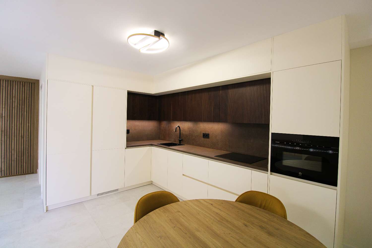 Apartamento en planta baja en alquiler.
