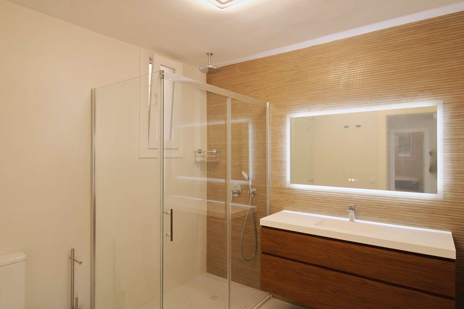Apartamento en planta baja en alquiler.