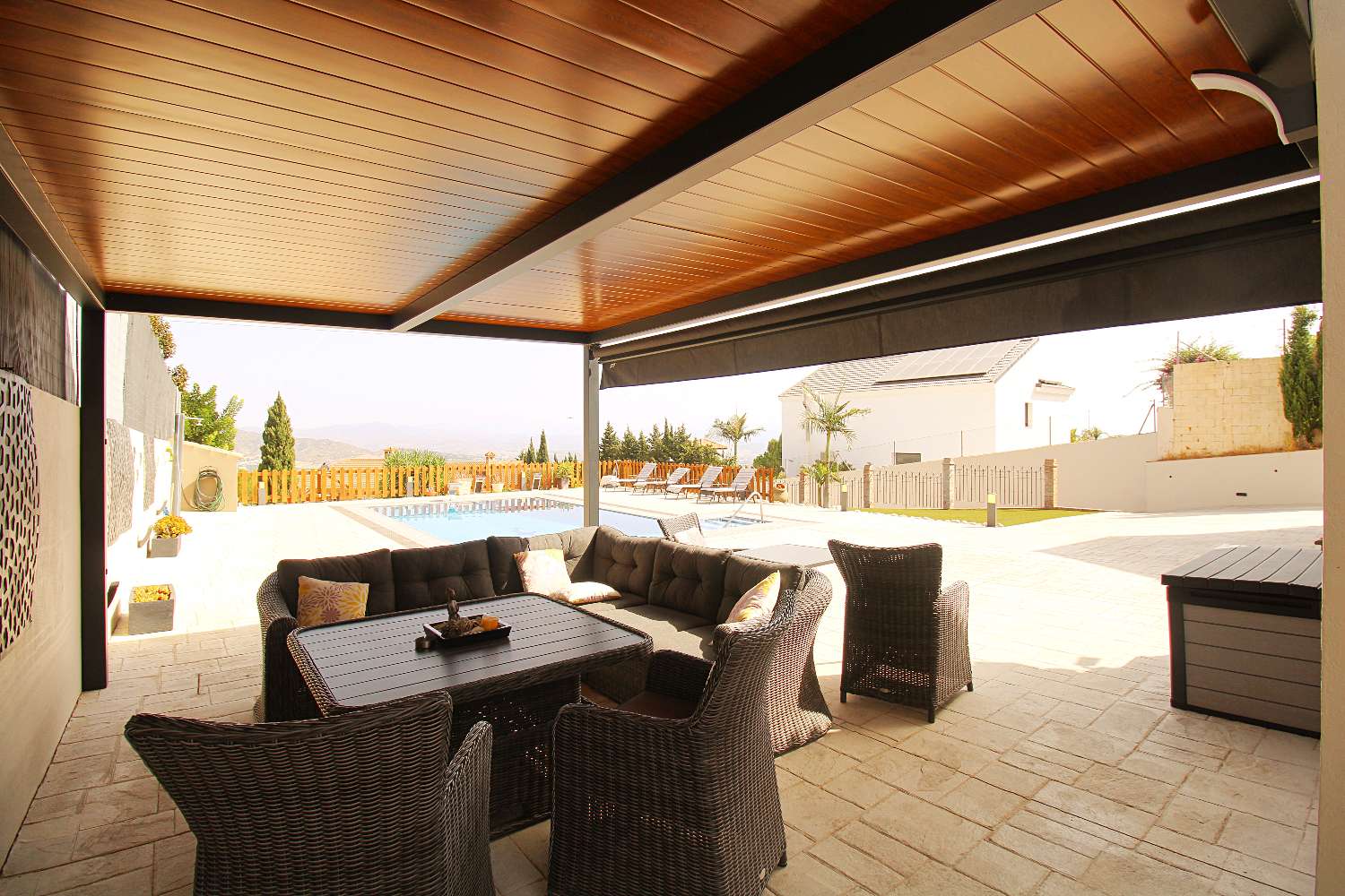 Encantadora Villa Familiar con Piscina y Vistas en Pinos de Alhaurín