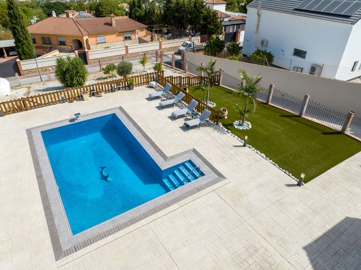 Encantadora Villa Familiar con Piscina y Vistas en Pinos de Alhaurín