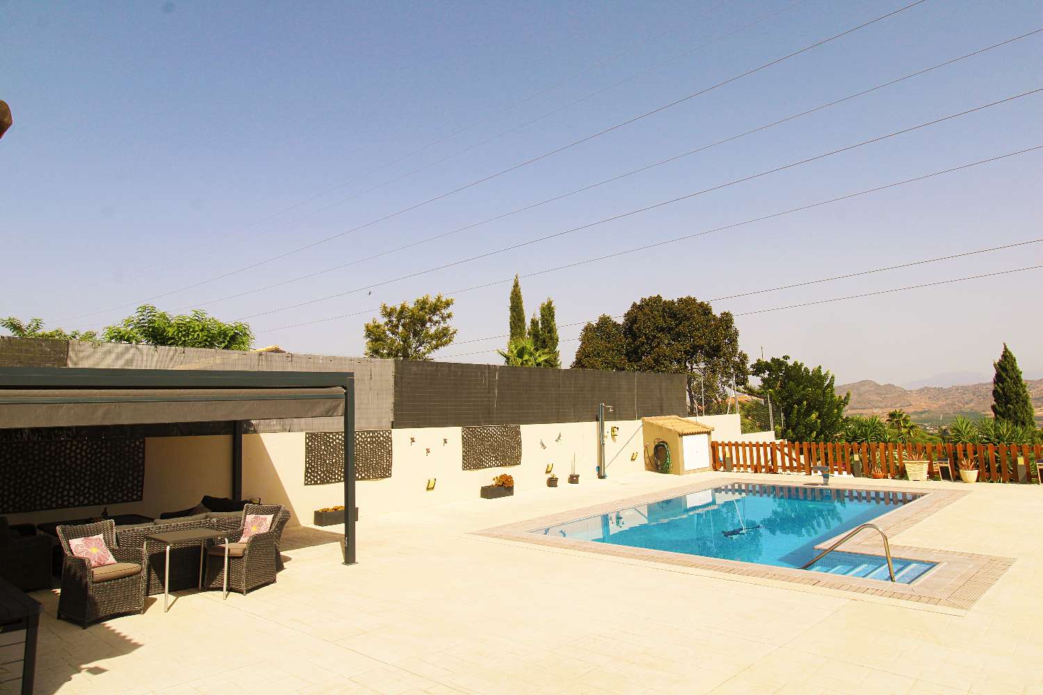 Encantadora Villa Familiar con Piscina y Vistas en Pinos de Alhaurín