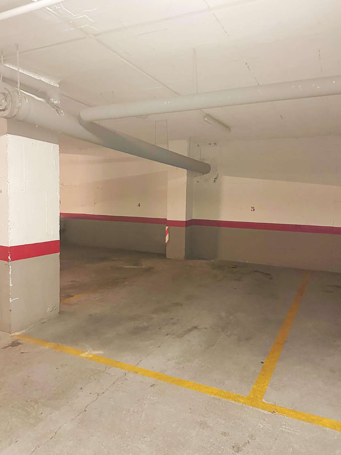 Appartement spacieux à louer dans le centre de Malaga avec terrasse et garage