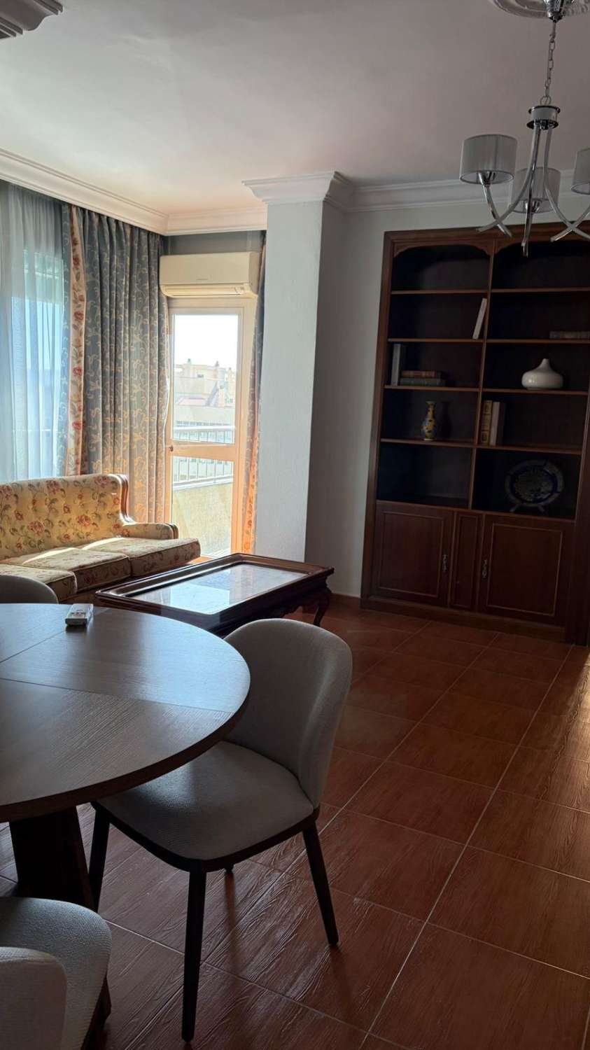 Appartement spacieux à louer dans le centre de Malaga avec terrasse et garage