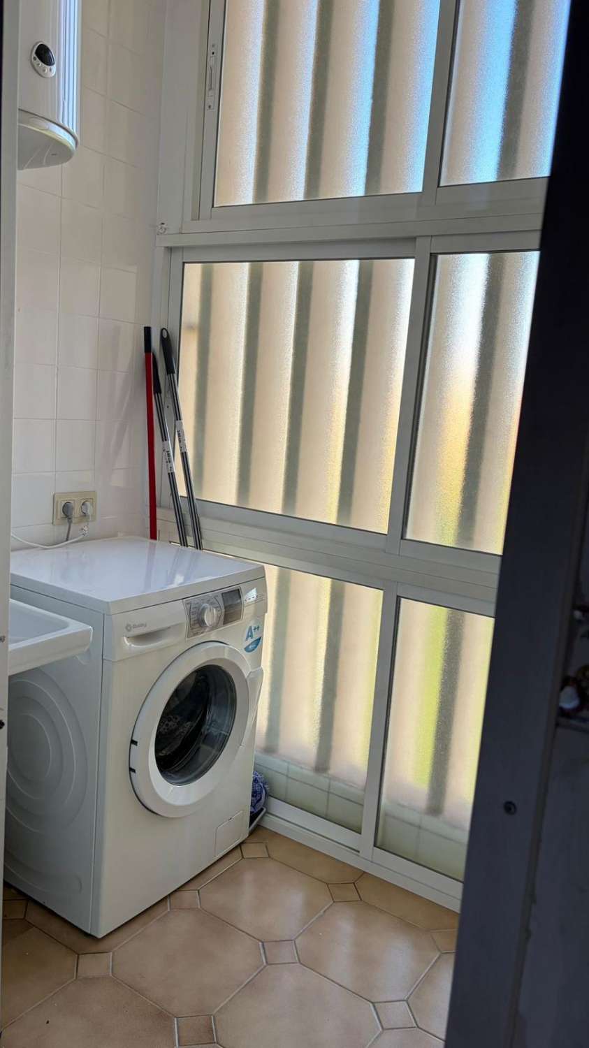 Appartement spacieux à louer dans le centre de Malaga avec terrasse et garage