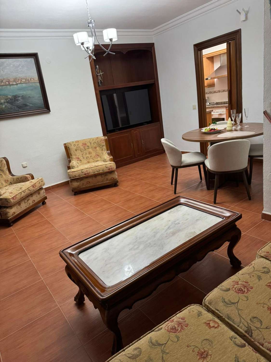 Appartement spacieux à louer dans le centre de Malaga avec terrasse et garage