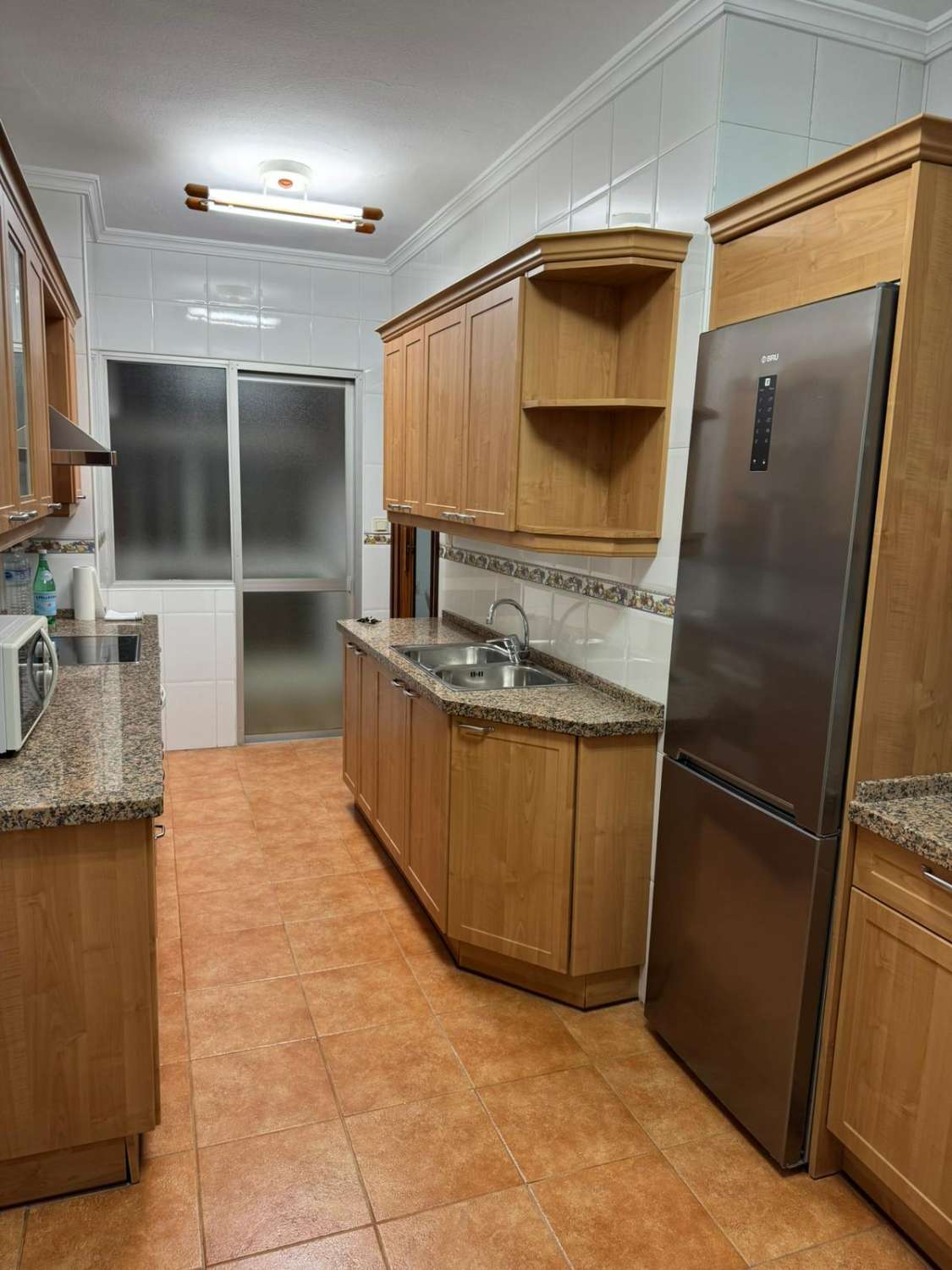 Appartement spacieux à louer dans le centre de Malaga avec terrasse et garage