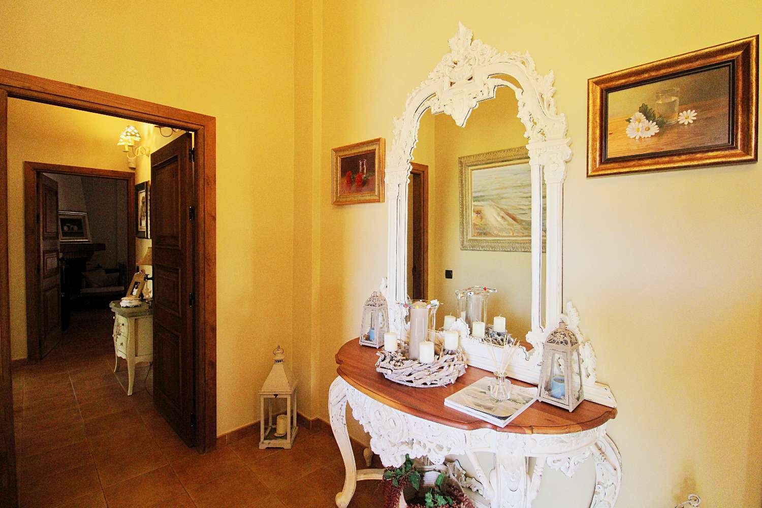 Villa Independiente con Gran Parcela y Encanto Natural en Pinos de Alhaurín