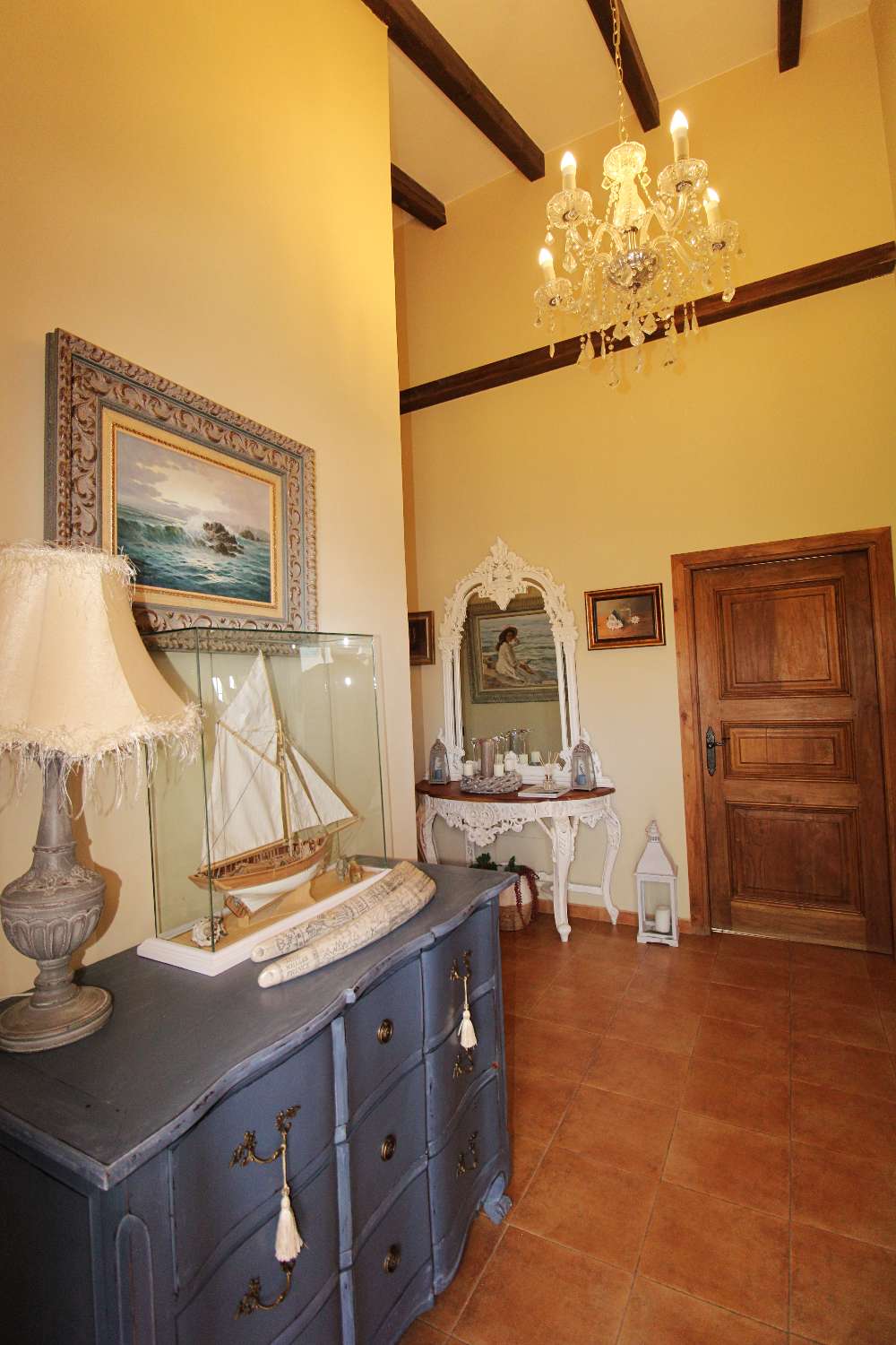 Villa Independiente con Gran Parcela y Encanto Natural en Pinos de Alhaurín