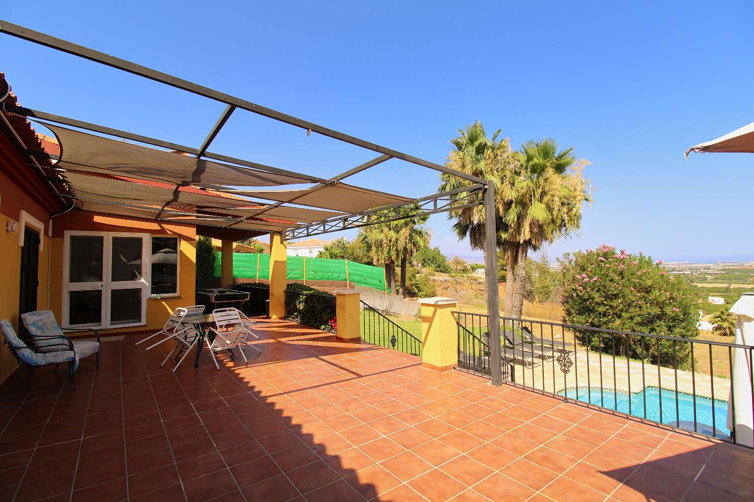 Villa for rent on one floor in El Romeral