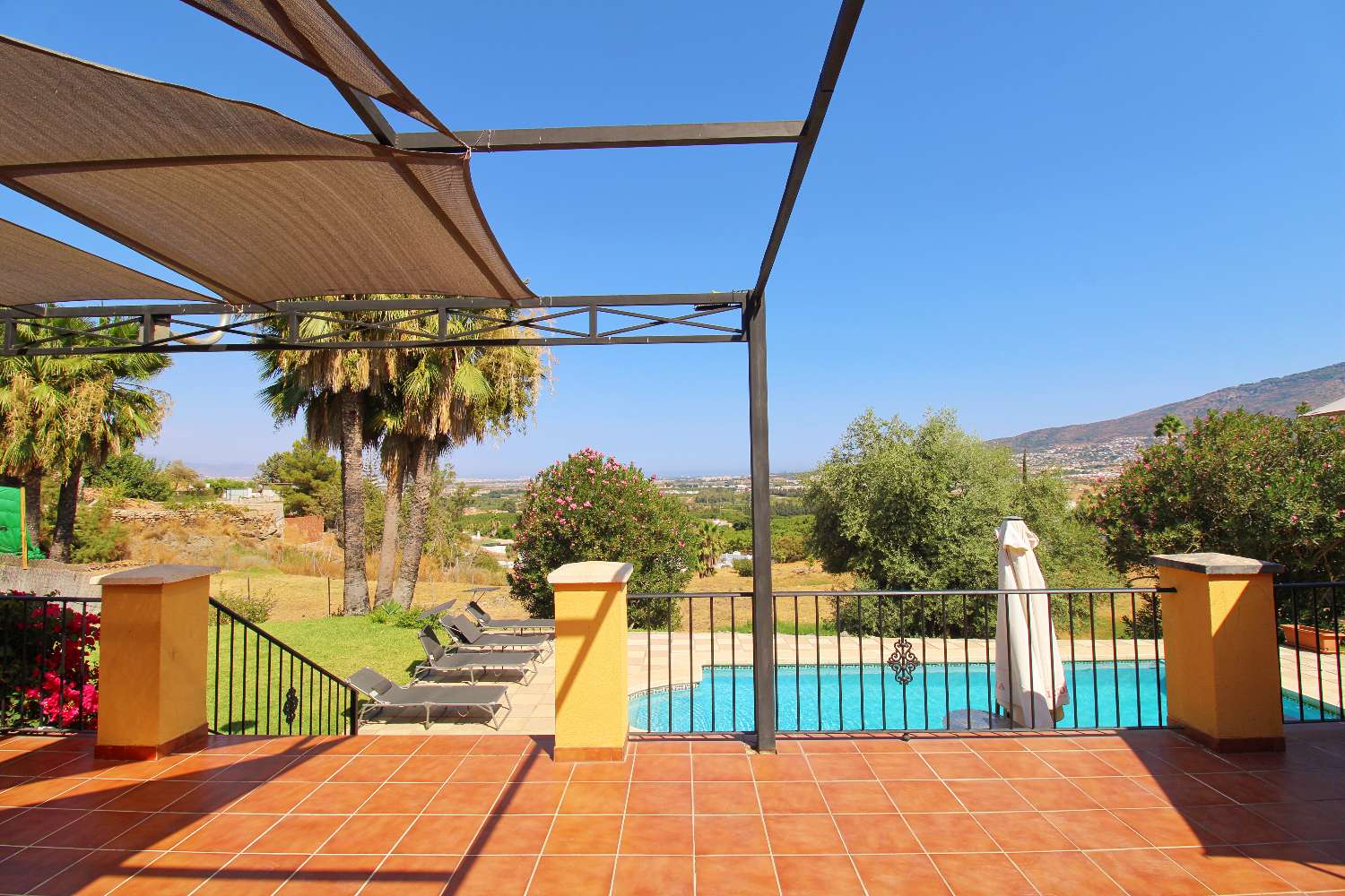 Villa for rent on one floor in El Romeral