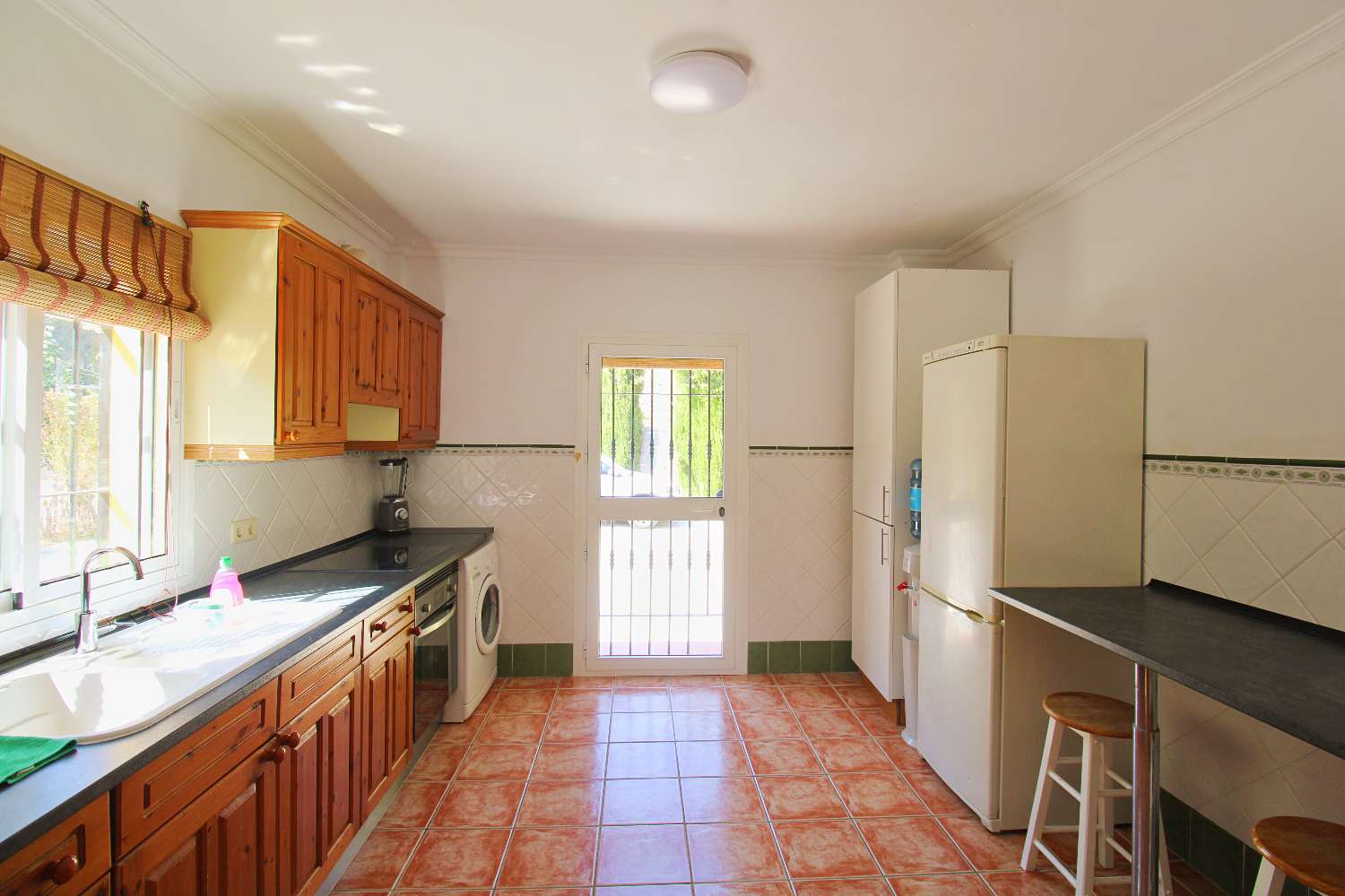 Villa for rent on one floor in El Romeral