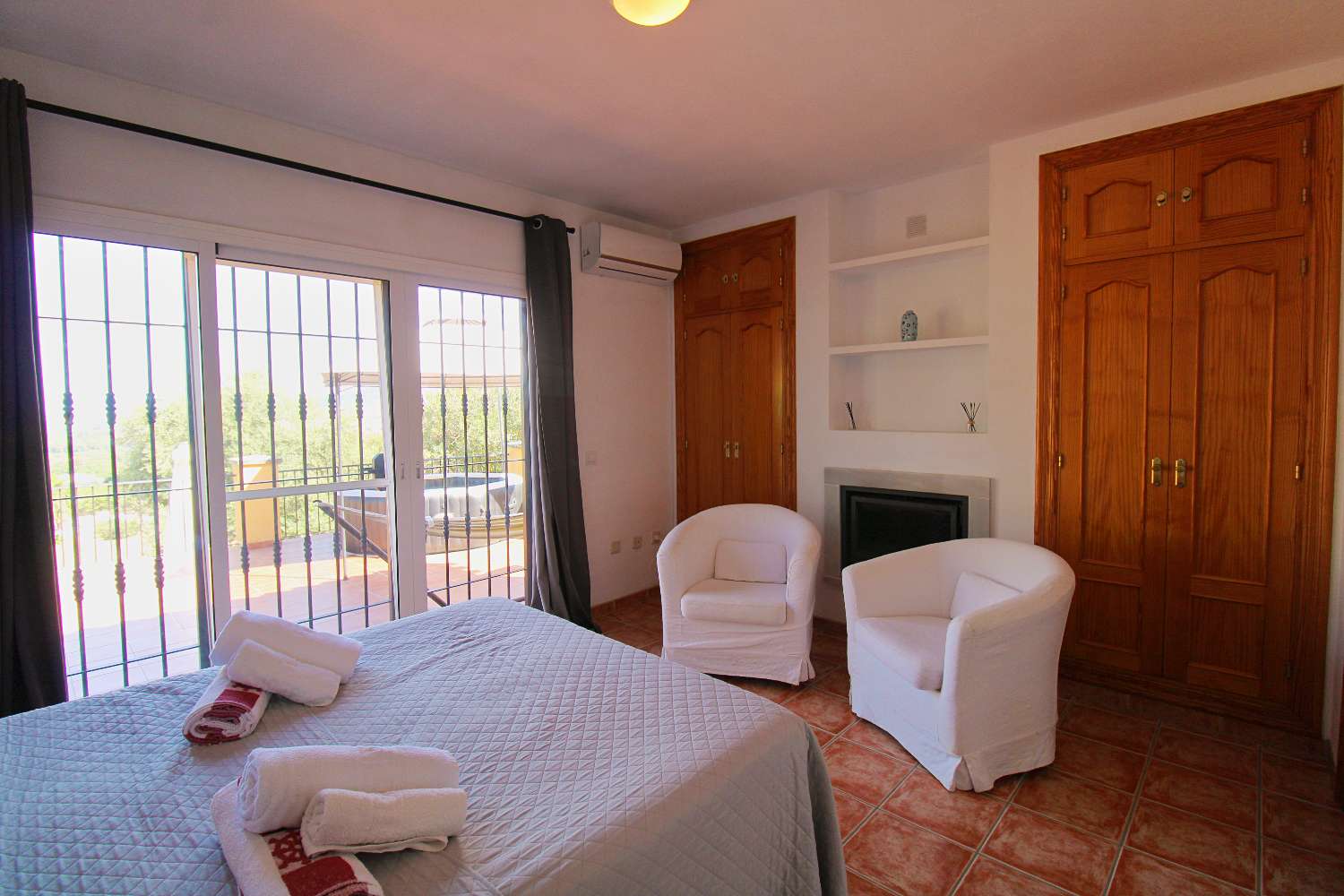 Villa for rent on one floor in El Romeral