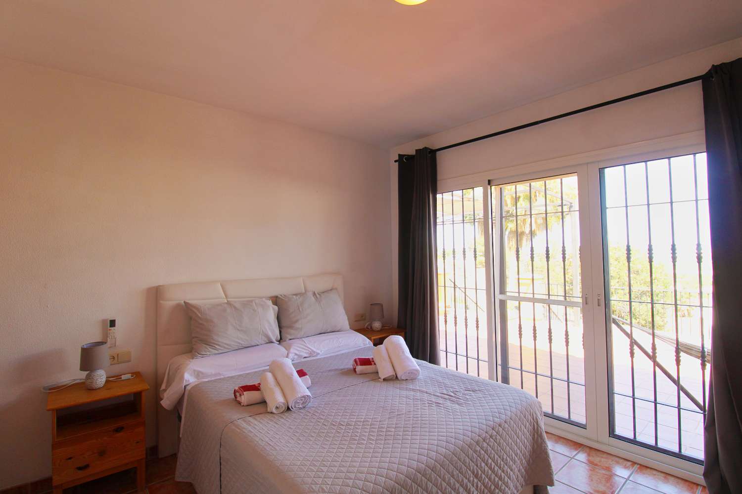 Villa for rent on one floor in El Romeral