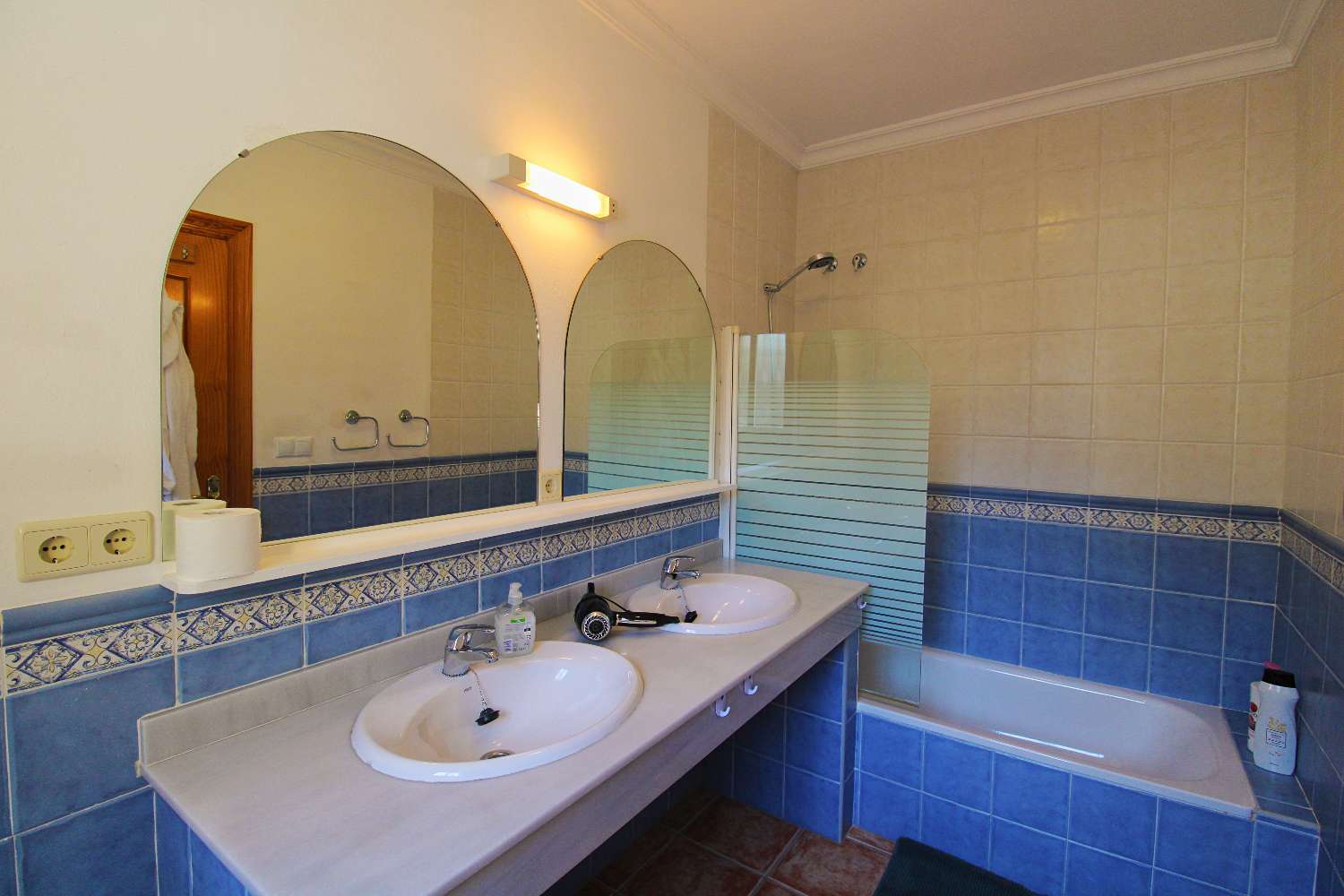 Villa for rent on one floor in El Romeral
