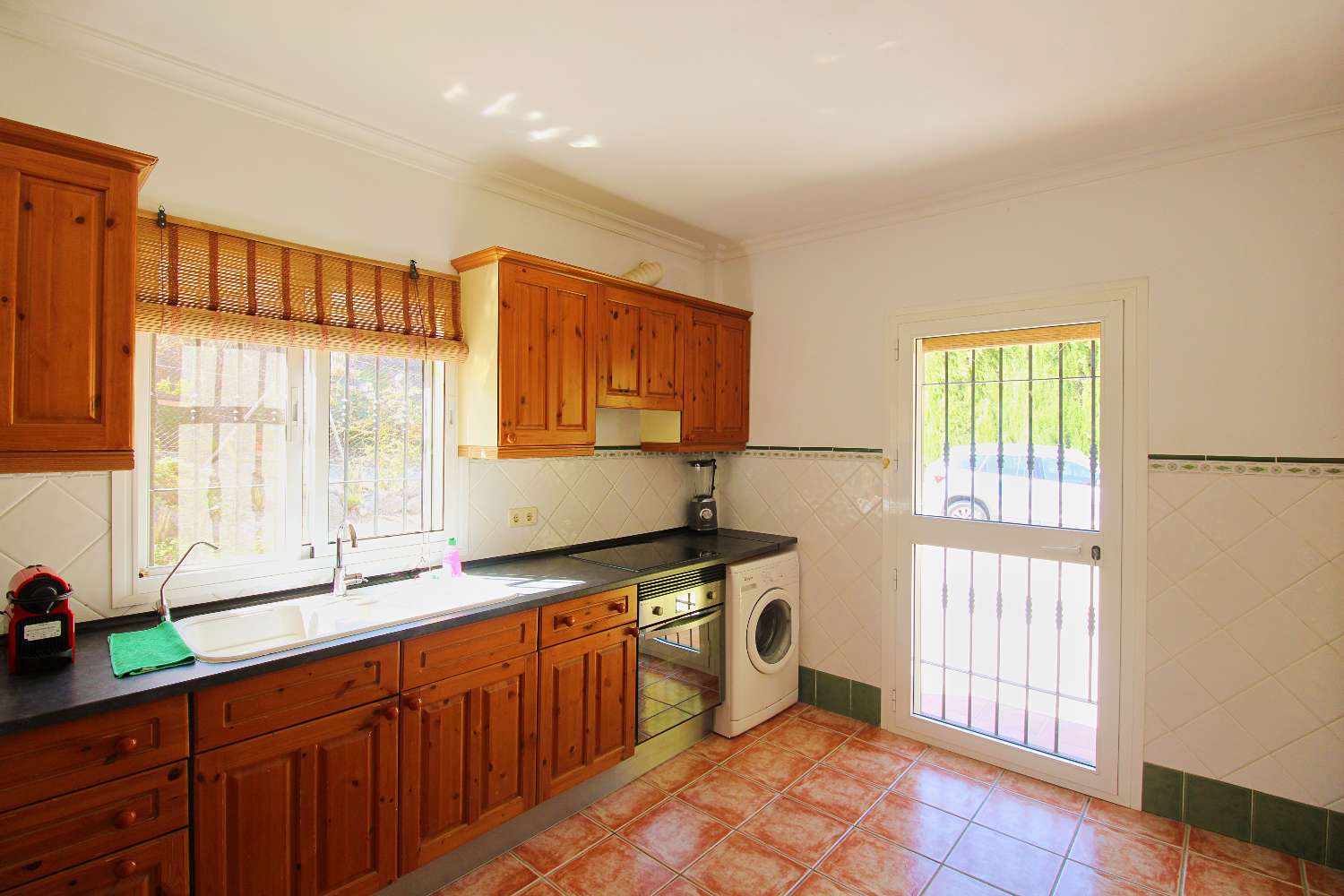 Villa for rent on one floor in El Romeral