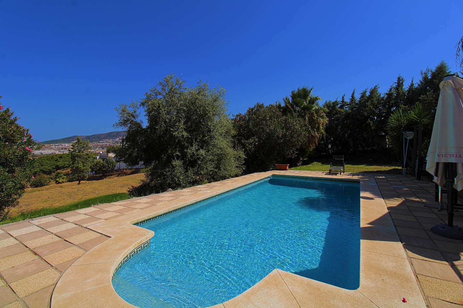 Villa for rent on one floor in El Romeral