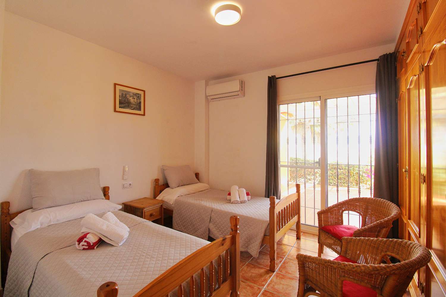 Villa for rent on one floor in El Romeral