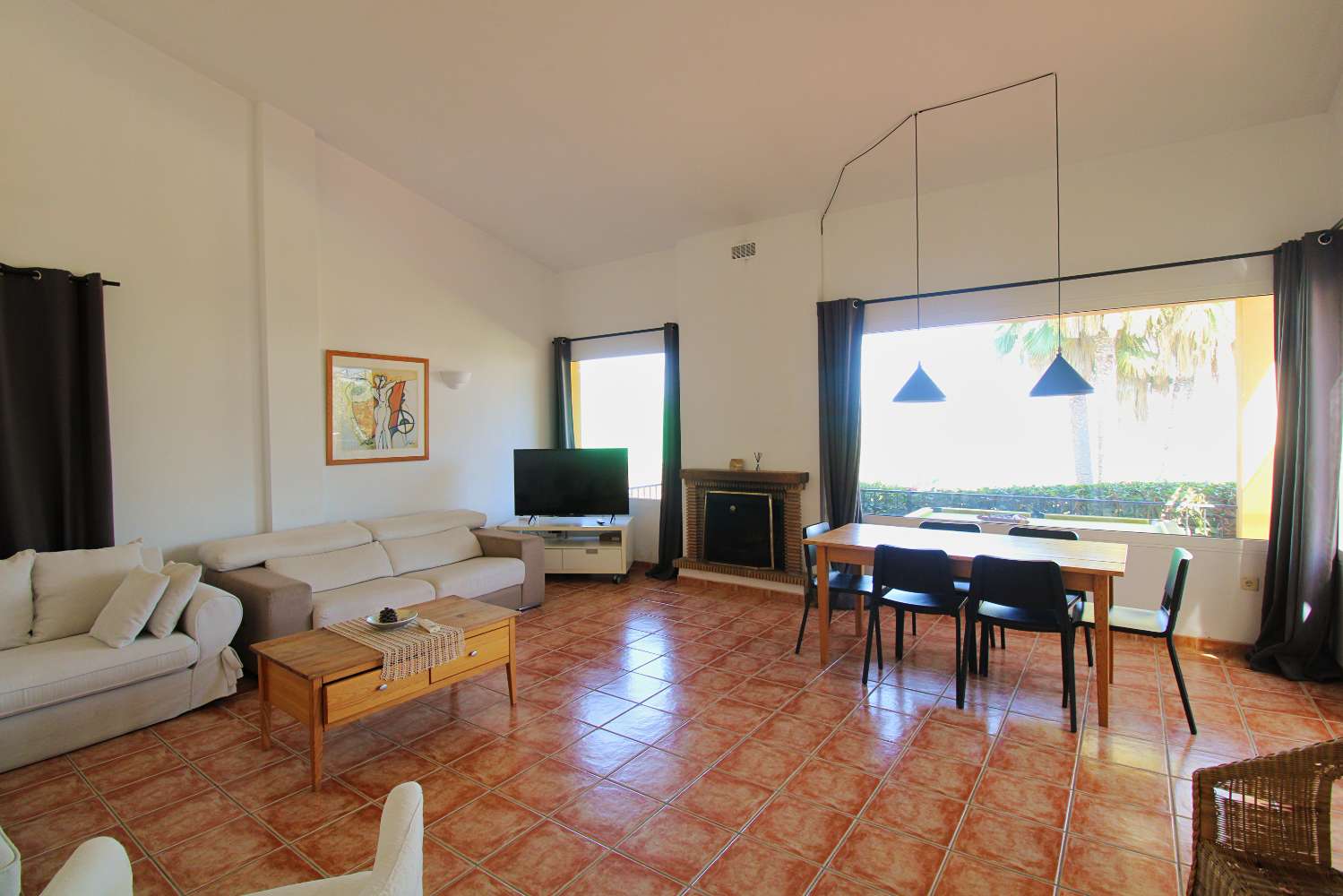 Villa for rent on one floor in El Romeral