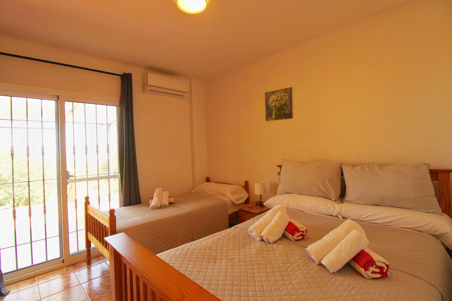 Villa for rent on one floor in El Romeral