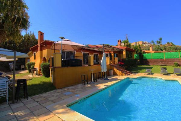 Villa for rent on one floor in El Romeral