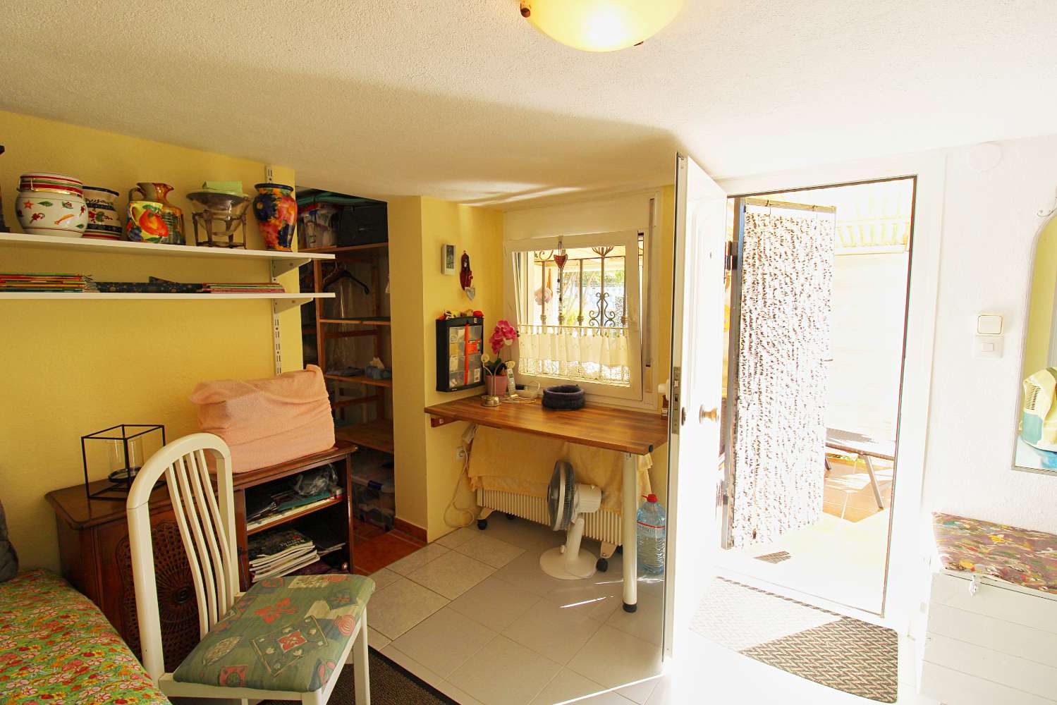 Charming villa-bungalow with sea views and guest apartment in Mijas Costa