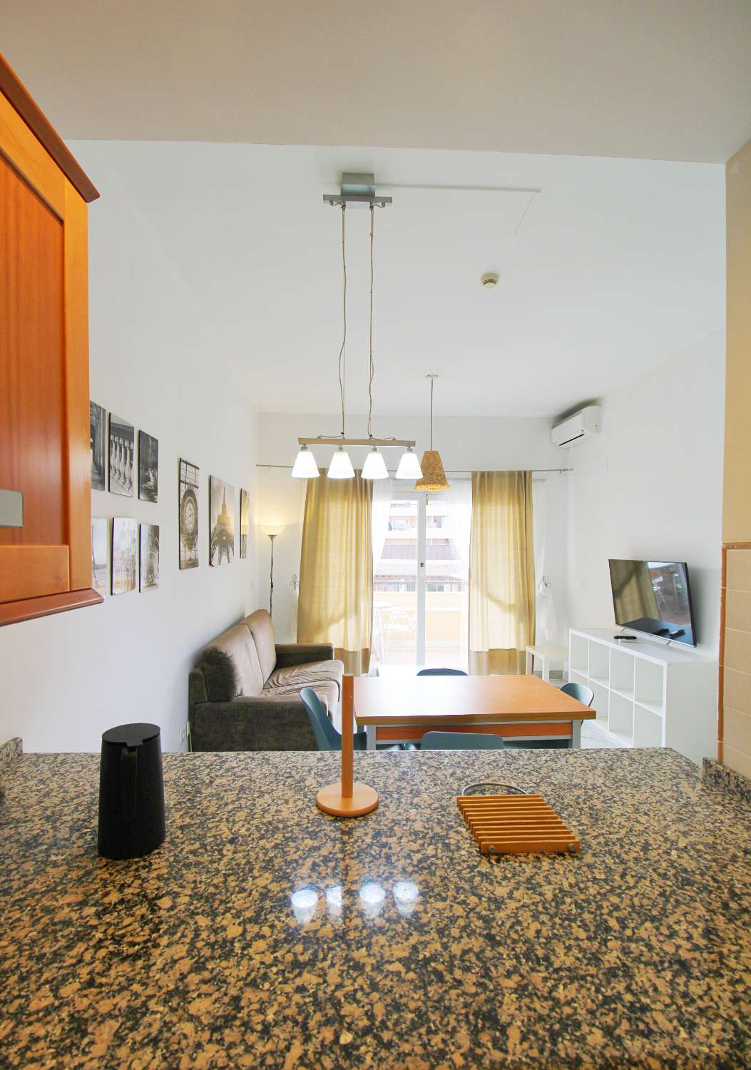 Charmant appartement avec terrasse dans l'urbanisation exclusive Sol Andalusí