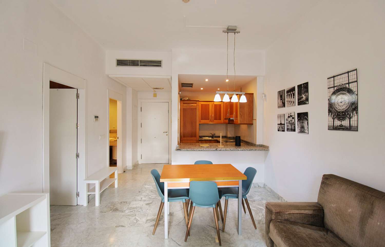 Charmant appartement avec terrasse dans l'urbanisation exclusive Sol Andalusí