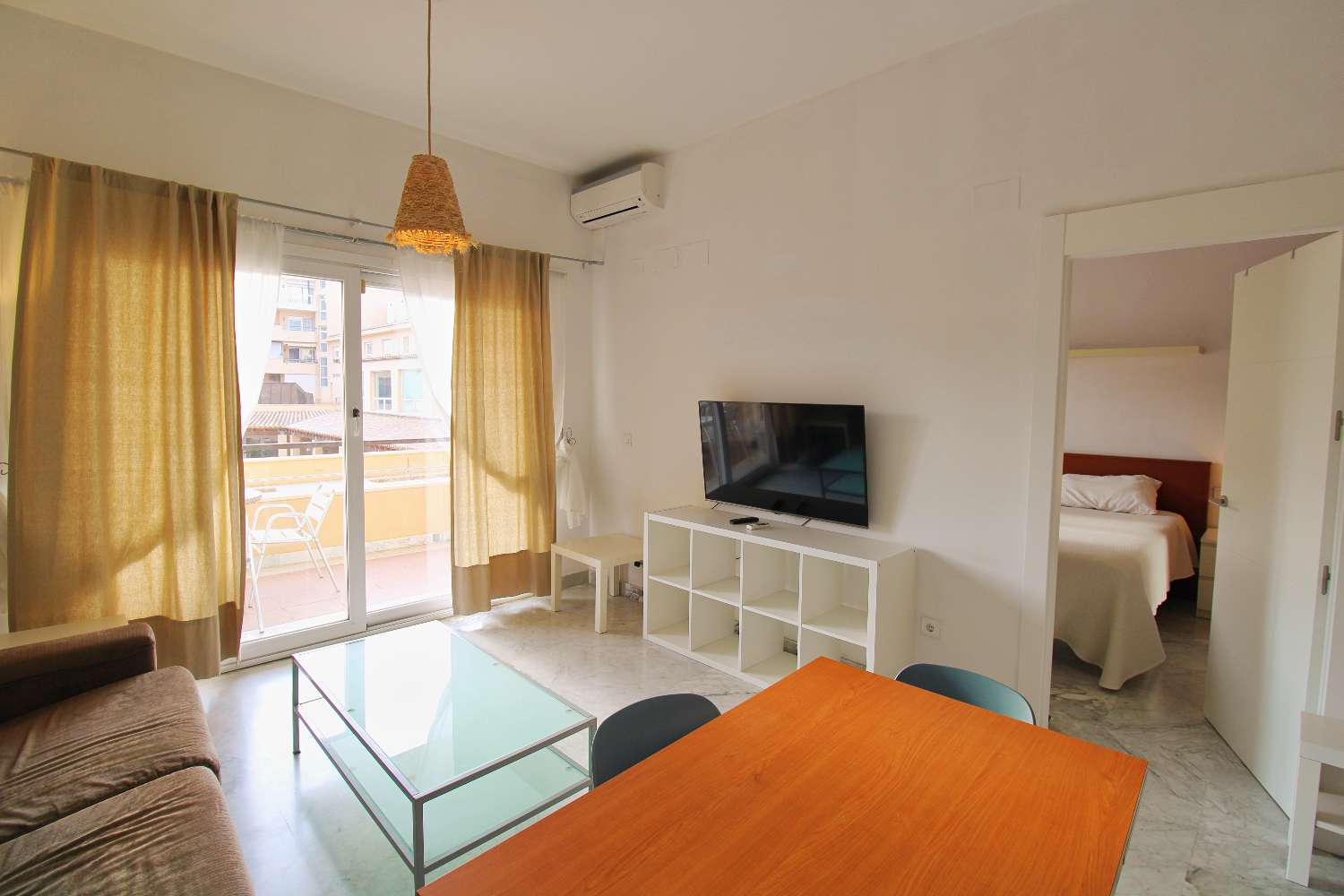 Charmant appartement avec terrasse dans l'urbanisation exclusive Sol Andalusí