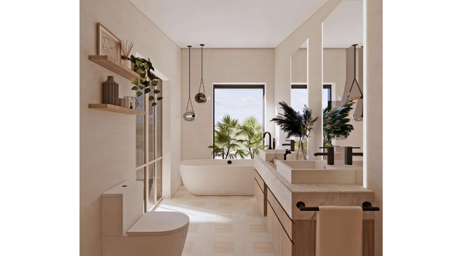 Villa design toute neuve à Pinos de Alhaurín