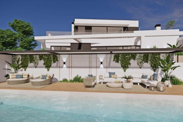 Villa design toute neuve à Pinos de Alhaurín