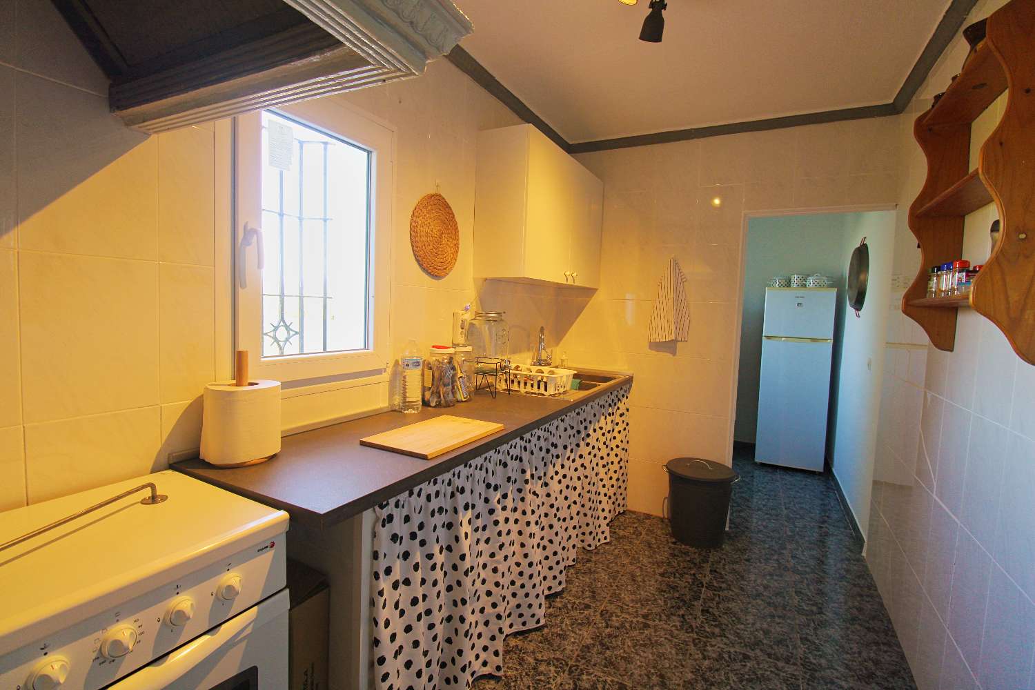 Natural retreat with country house and productive land