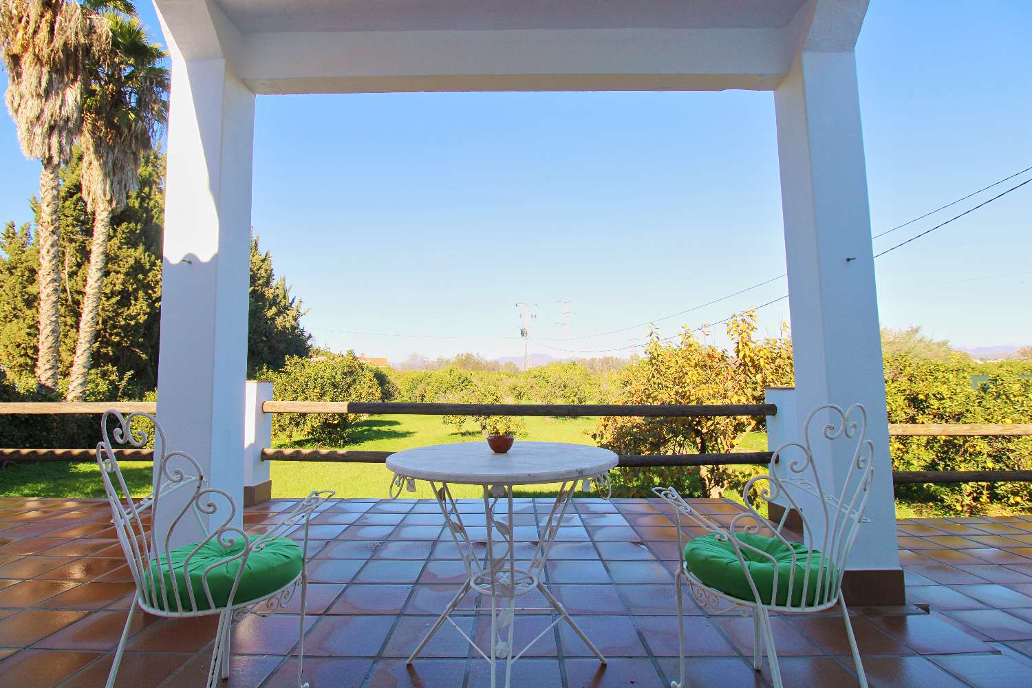 Natural retreat with country house and productive land