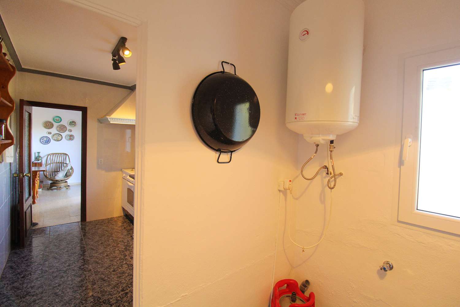 Natural retreat with country house and productive land