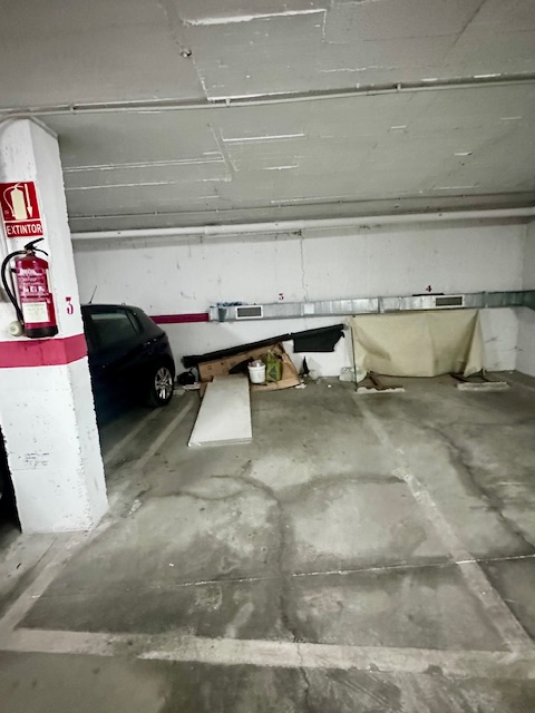 Place de parking au centre d'Alhaurín de la Torre