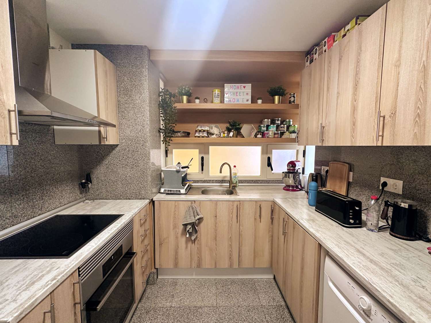 Spacious Apartment in Sol Andalusí with Large Terrace, Garage and Storage Room