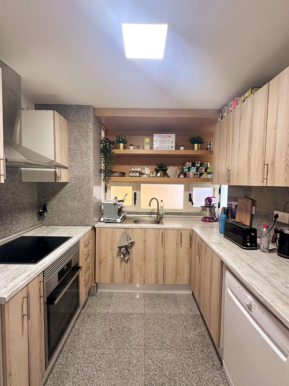 Spacious Apartment in Sol Andalusí with Large Terrace, Garage and Storage Room