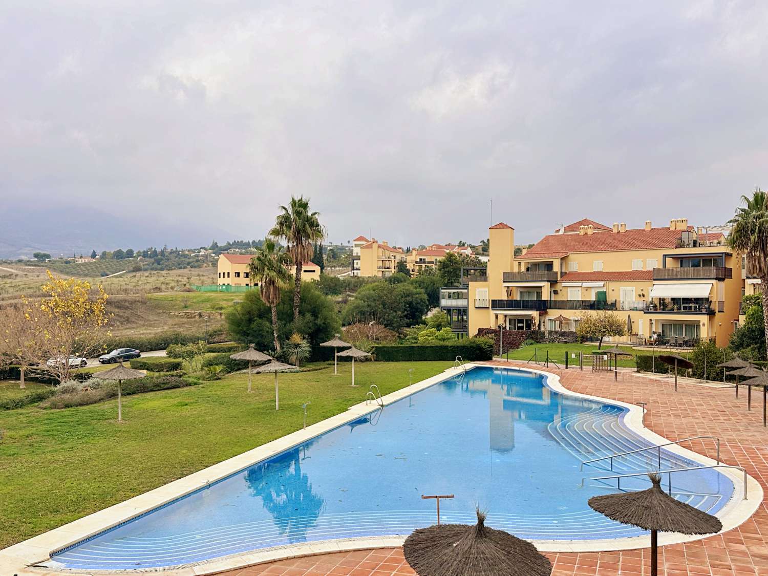 Spacious Apartment in Sol Andalusí with Large Terrace, Garage and Storage Room