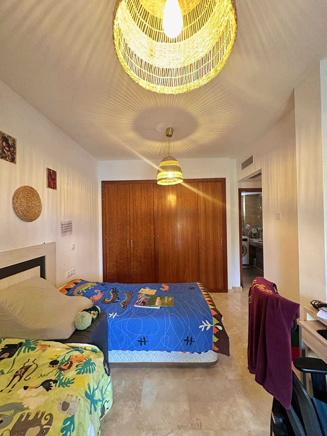 Spacious Apartment in Sol Andalusí with Large Terrace, Garage and Storage Room