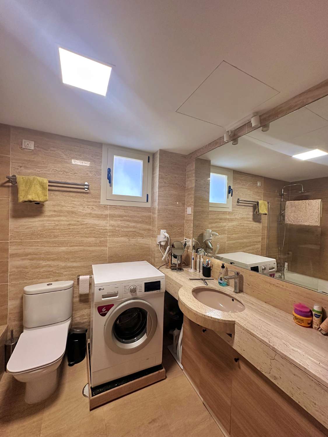 Spacious Apartment in Sol Andalusí with Large Terrace, Garage and Storage Room